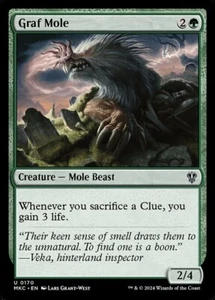 *MtG: 4x Graf Mole - Commander Murders at Karlov Manor UC - magicman* - Bild 1 von 1