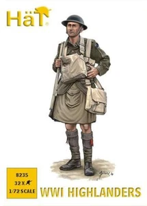 HäT 8235 - 1/72 - WWI Britische Highlander - Bild 1 von 1