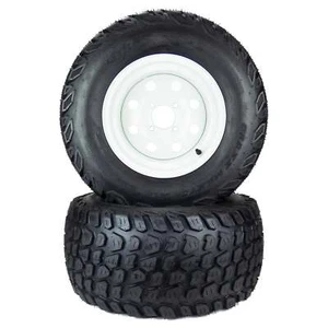 (2) Conjuntos de neumáticos Grassmaster XT 24x12,00-12 para Exmark Toro Lazer Z 109-8972 - Imagen 1 de 5