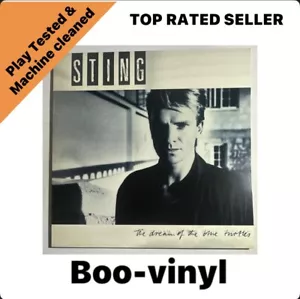 STING Dream Of The Blue Turtles A&M Lyric Inner EX / EX Condition - Picture 1 of 8