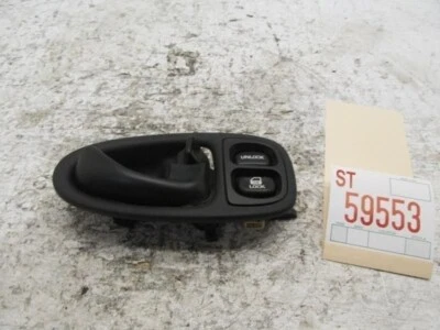 Manija de puerta SC2 1997 2002 lado derecho pasajero delantero interior abridor OEM Foto 1 de 4