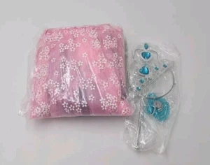 Princess Dress Up Clothes For Toddler Girls Age 3-6 Set of 4 Skirts Accessories - Picture 1 of 5