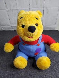 VTG 1997 Mattel Disney Hug 'N Wiggle Winnie The Pooh Plush Talking Toy - Picture 1 of 8