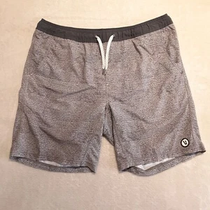 Vuori Kore Mens Drawstring Athletic Shorts Sz.L-XXL/Lined/Athletic/Running/Read! - Picture 1 of 8