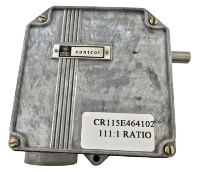 CR115E464102 GE CONTROL GEARED ROTARY LIMIT SWITCH 111:1 Ratio GENERAL ELECTRIC - Image 1 of 4