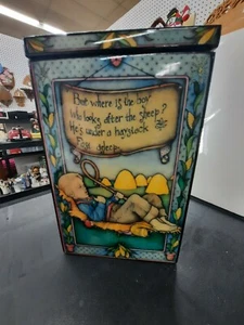 1987 Little Boy Blue Jack In The Box Enesco Spieluhr - Bild 1 von 5