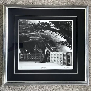 Kerry Swank Laguna Beach Artist Journey Gelatin Silver Print Signed Numbered COA - Picture 1 of 9