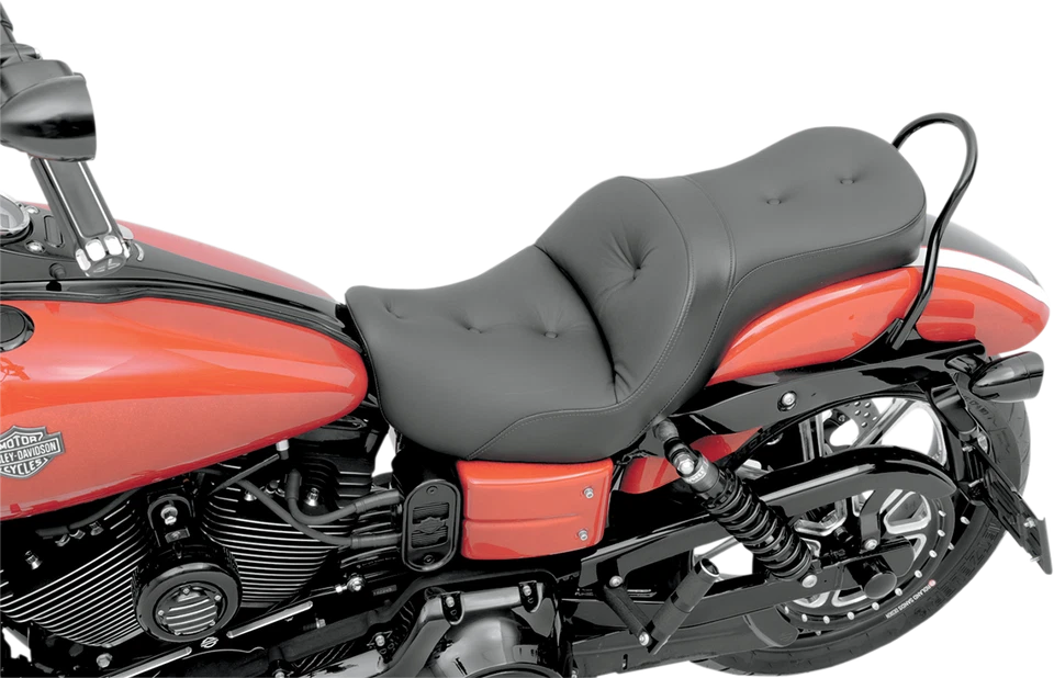 2008-2017 para Harley Fat Bob FXDF sillines Explorer RS Seat Dyna '06-'17 Foto 1 de 1
