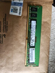 HP Z9H60AT 8GB 2400MHz DDR4 RAM HP Desktop Memory Upgrade Brand New  - Picture 1 of 3