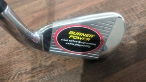 TAYLORMADE BURNER PLUS 6-IRON LEFT-HANDED STEEL SHAFT Ships Free!! 1010 - Picture 1 of 7