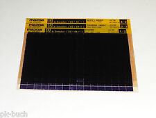 Microfich Catalogue de Pièces de Rechange Mazda 121 Modèles 1989 Support 07/1990