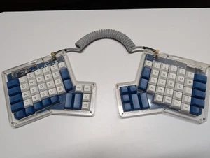 Ergodone Mechanical Keyboard Ergonomic Split, Cream Pro Switchs - Bild 1 von 11