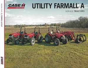 Farm Tractor Brochure - Case IH - Utility Farmall A 50A 60A 70A - 2017 (F9161) - Picture 1 of 1