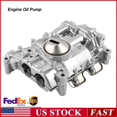Engine Oil Pump For Honda Civic Accord CR-V Crosstour Acura ILX TSX  2013- 2015 - Image 1 of 4