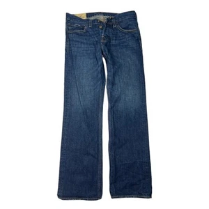 Hollister Balboa Classic Straight Legs Jeans Button Fly Dark Wash Herren 28x30 - Bild 1 von 7