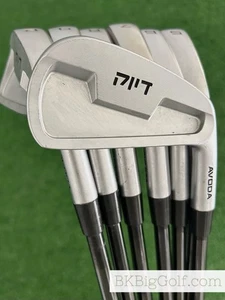 Avoda Golf Origin Iron Set 4-P / KBS $-Taper Black 120 Stiff - Picture 1 of 9