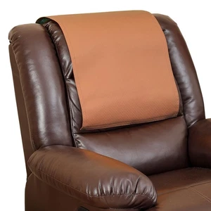 Antirutsch Liege Kopfstützenschutz Waschbar Kunstleder Kopfstützenbezüge Fo... - Bild 1 von 7