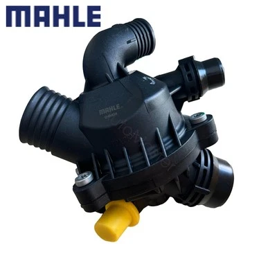 MAHLE 11537601158 Thermostat OEM TM 84 103 for BMW X5 X6 3.0L N52 N54 2007–2010 — 第 1/4 张图片