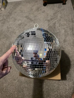 VISAGE Mirror Ball with DUAL Security Fixing - 30cm (12") - Image 1 of 3