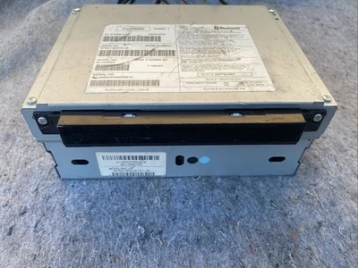 Módulo de control receptor radio navegación reproductor de CD Jaguar XJ XJL X351 10-15 OEM Foto 1 de 4