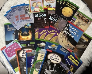 Lot of 32 Harcourt Science Above Level Reader Series Grade 2-5 Home School Books - Picture 1 of 6