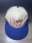 Vtg US Open Tennis Hat 1993 New York Snapback 90s Sampras Wool Blend Embroidered