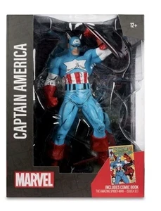 Marvel Captain America Amazing Spider-Man #323 PVC Statue 1/6 ( 30cm) McFarlane - Picture 1 of 8