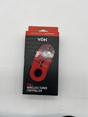 Yok Wireless Turbo Controller for SNES + NES Nintendo Classic Mini Edition NEW - Image 1 of 4