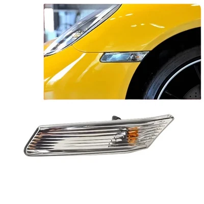 Luz marcadora de guardabarros delantera izquierda y derecha OE para Porsche Cayman (987) 2006-2008 Foto 1 de 4