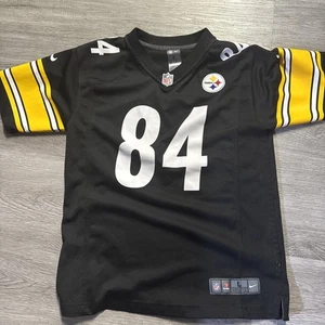 Pittsburgh Steelers NFL Brown  NIKE Jersey #84 Youth Size Large - Picture 1 of 5