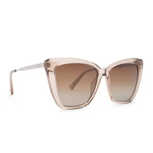 DIFF Becky IV Vintage Crystal Sunglasses - Picture 1 of 4