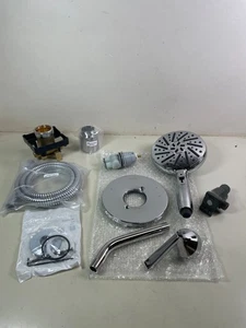 Delta Rinna Monitor 14 Dusche mit SureDock Handbrause in Chromoptik 142874-HS - Bild 1 von 15