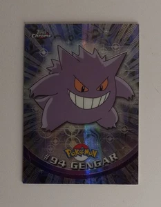 2000 Pokemon Topps Chrome Gengar Spectra #94 TV Animation Edition - Picture 1 of 4
