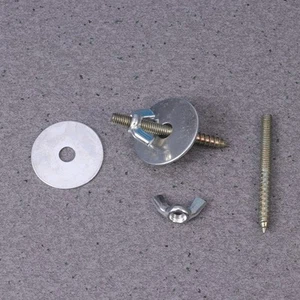 Tornillo de retención de poste de soporte de 10 piezas para cerradura de anidación de aves - Imagen 1 de 11