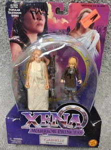 Xena 1999 GRIEVING GABRIELLE AND HOPE 6" figure "The Bitter Suite" Toy Biz - Picture 1 of 2