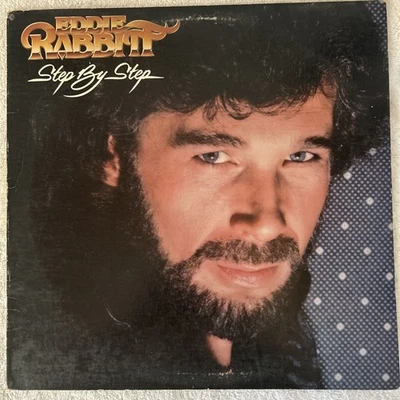 Eddie Rabbit Step by Step Vinyl LP 1981 Elektra 5e 532 Foto 1 de 4