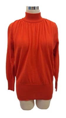 复古 Mondi(西德制造)红色套衫毛衣-女式 EU 42 US 12 — 第 1/4 张图片