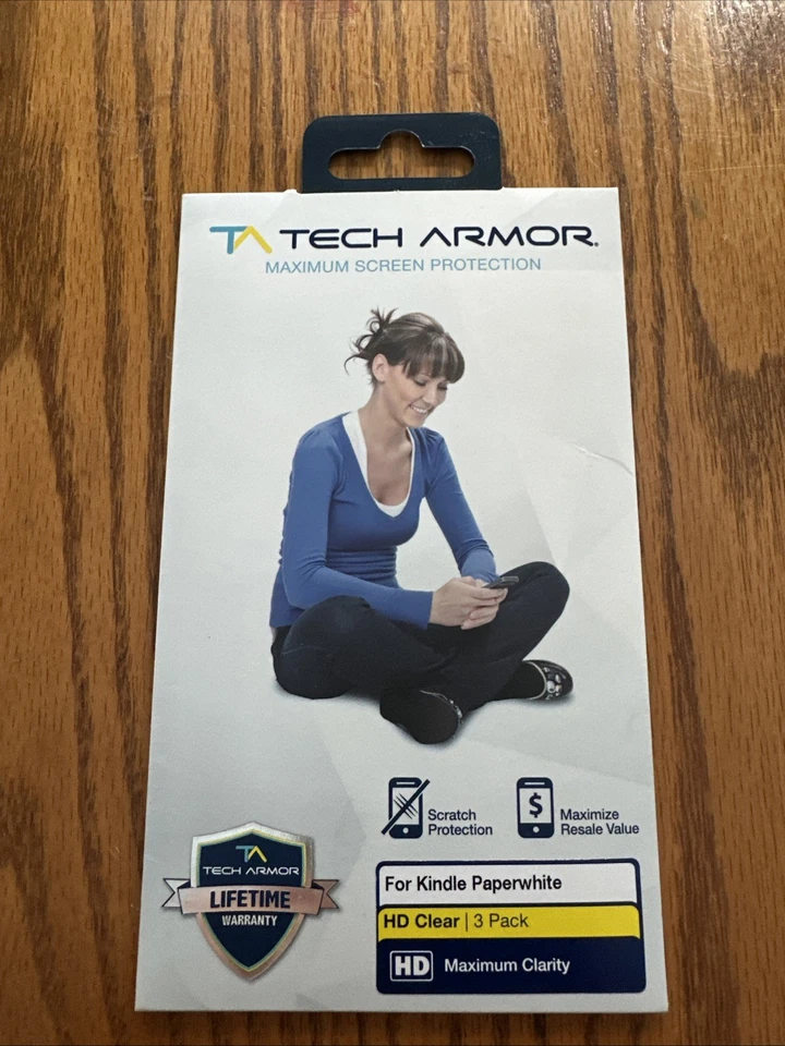 Tech armor kindle 7th Generation screen protector 3 Pack - Image 1 of 2