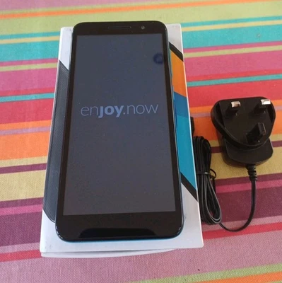 Alcatel 1 2021 5033XR 4G 5" 16GB Unlocked Sim-Free Smartphone - BLUE AQUA - Image 1 of 2