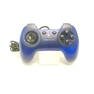Manette Avec Câble Logitech Precision SL436 USB PC (PO210371) - Photo 1/3
