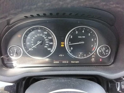 Used Speedometer Gauge fits: 2015 Bmw X4 cluster analog w/o display screen below Foto 1 de 4