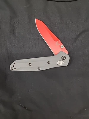 Benchmade 945RD-2401 Mini Osborne : Limited Ed : CPM-S90V : NIB - Image 1 of 4