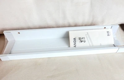 Bilderleiste Ikea Fotoregal Mooslander weiß 55 cm OVP - Bild 1 von 3