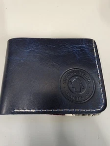 Colorado Avalanche Hockey Gear Geldbörse blau silber burgund innen HFC Theodore - Bild 1 von 2