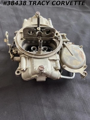 1964-1980 Chevy Ford Mopar и т. д. б/у 950 куб. футов/мин кондиционер 3 ствола дроссель карбюратора Holley - Изображение 1 из 4