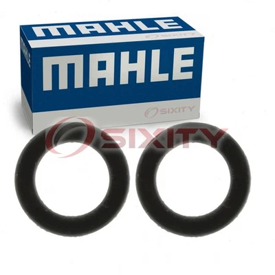 Sellos de tubo de varilla de medición de aceite de motor MAHLE 2 piezas para Pontiac G6 Montana 2005-2007 ob Foto 1 de 4