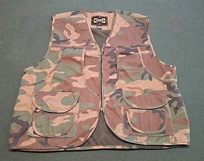 Chaleco de pesca Master Sportsman camuflaje talla XL Foto 1 de 4