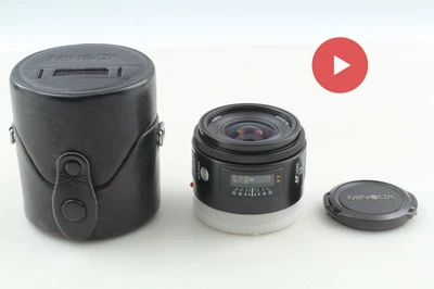 【CASI COMO NUEVO】 Lente gran angular Minolta AF 24mm f/2.8 para Sony A de JAP... - Imagen 1 de 4