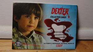 Dexter Seasons 1 & 2 Costume Card DC6 Shirt Cody - Picture 1 of 2