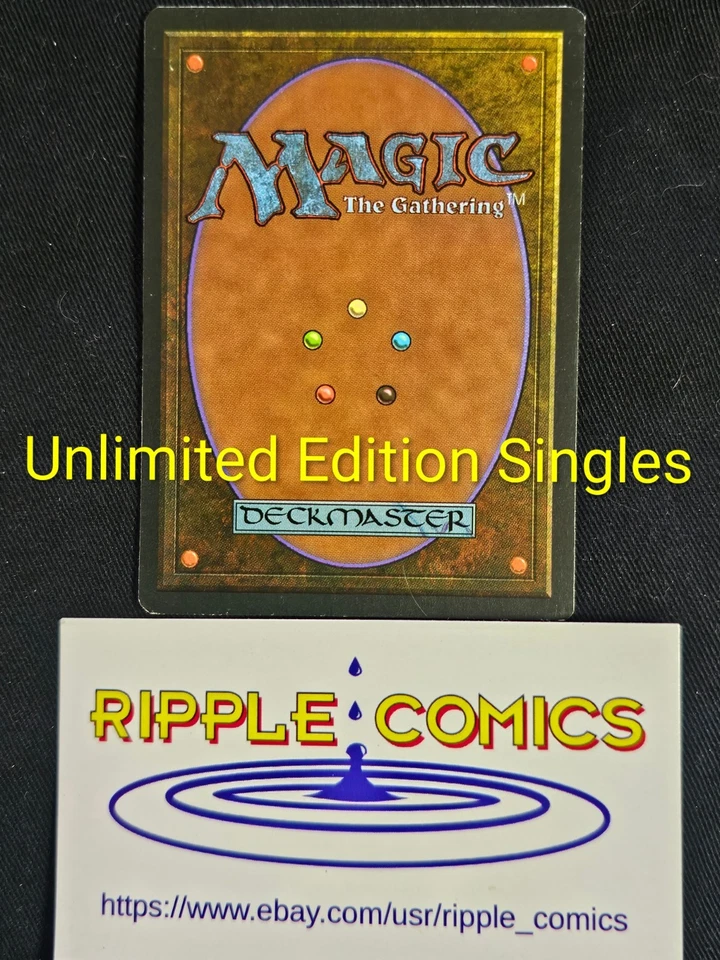 MtG Unlimited Edition Singles - Magic the Gathering - Image 1 of 1